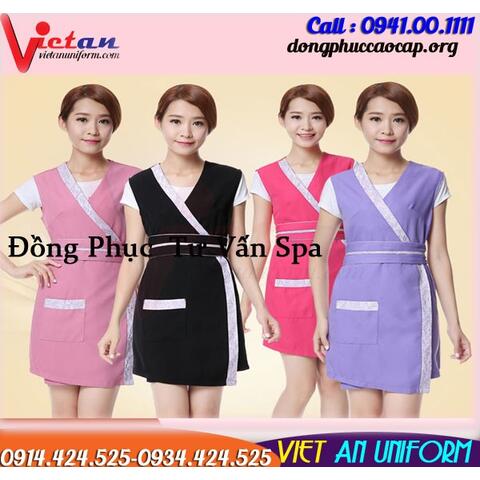 ĐỒNG PHỤC TƯ VẤN SPA 18