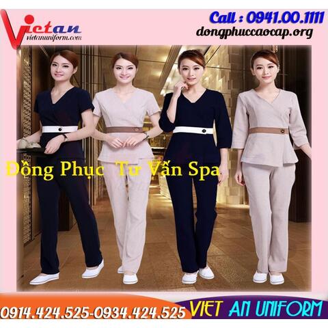 ĐỒNG PHỤC TƯ VẤN SPA 19