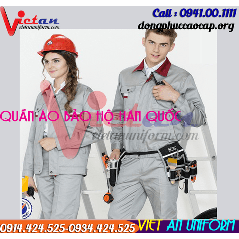 QUẦN ÁO BẢO HỘ HÀN QUỐC 13