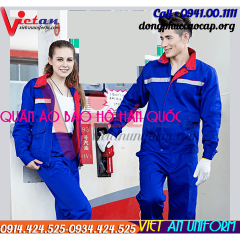 QUẦN ÁO BẢO HỘ HÀN QUỐC 14