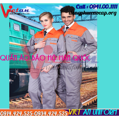 QUẦN ÁO BẢO HỘ HÀN QUỐC 15