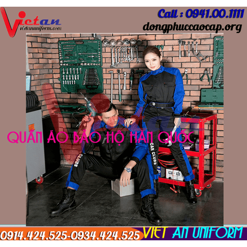 QUẦN ÁO BẢO HỘ HÀN QUỐC 17
