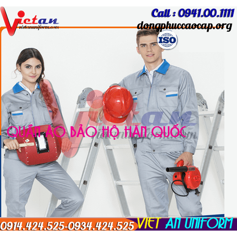 QUẦN ÁO BẢO HỘ HÀN QUỐC 19
