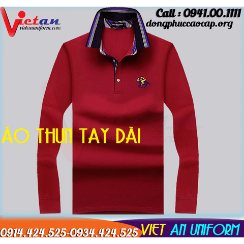 ÁO THUN TAY DÀI 15