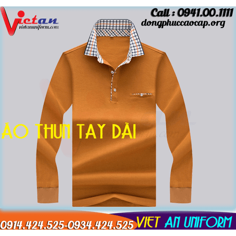ÁO THUN TAY DÀI 18