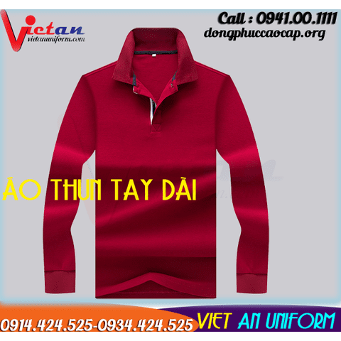 ÁO THUN TAY DÀI 19