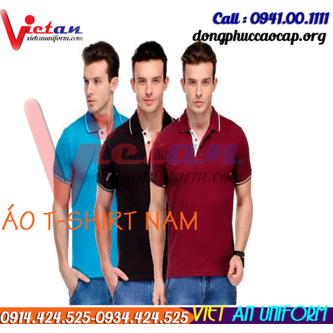 ÁO T-SHIRT NAM 17
