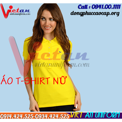 ÁO T-SHIRT NỮ 13