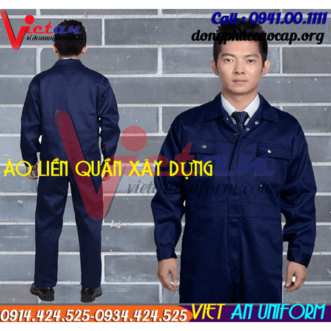 ÁO LIỀN QUẦN XÂY DỰNG 08