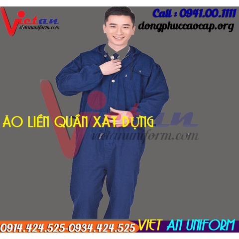 ÁO LIỀN QUẦN XÂY DỰNG 09