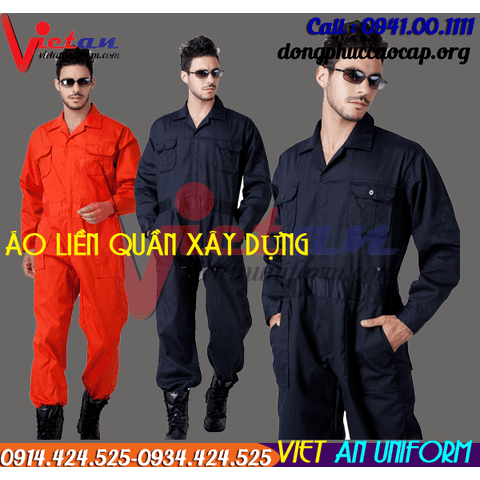 ÁO LIỀN QUẦN XÂY DỰNG 10