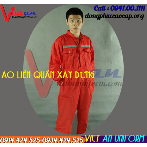 ÁO LIỀN QUẦN XÂY DỰNG 11