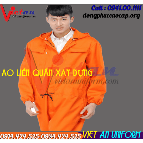 ÁO LIỀN QUẦN XÂY DỰNG 14