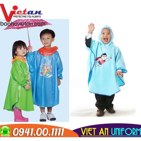 ÁO MƯA TRẺ EM 48