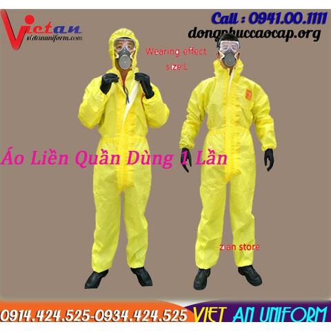 ÁO LIỀN QUẦN DÙNG 1 LẦN 09
