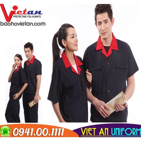 QUẦN ÁO CÔNG NHÂN MÔI TRƯỜNG 037