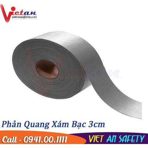 CUỘN PHẢN QUANG BẠC 3CM