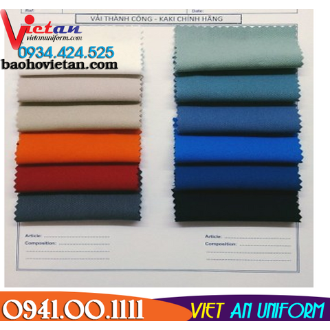 VẢI KAKI THÀNH CÔNG 02