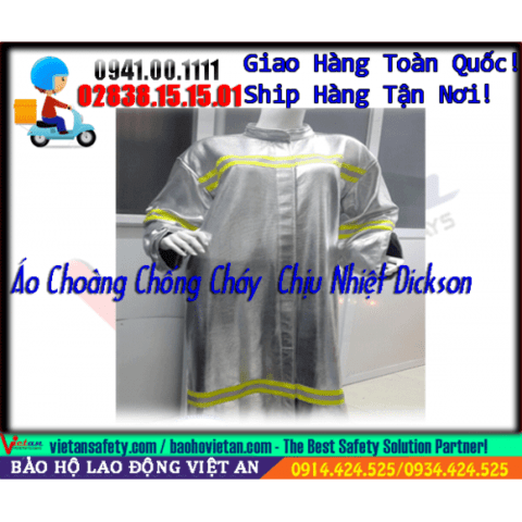 Áo Choàng Chịu Nhiệt 06