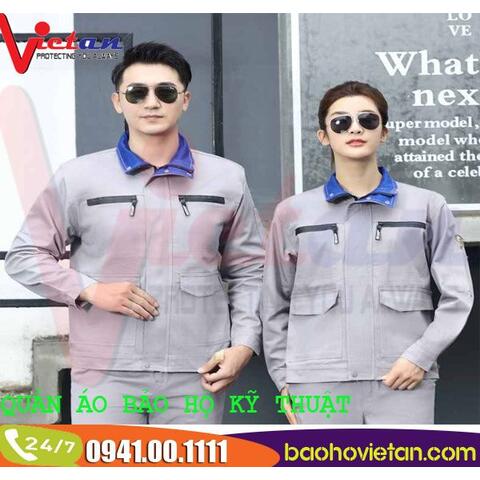 QUẦN ÁO BẢO HỘ KỸ THUẬT 043