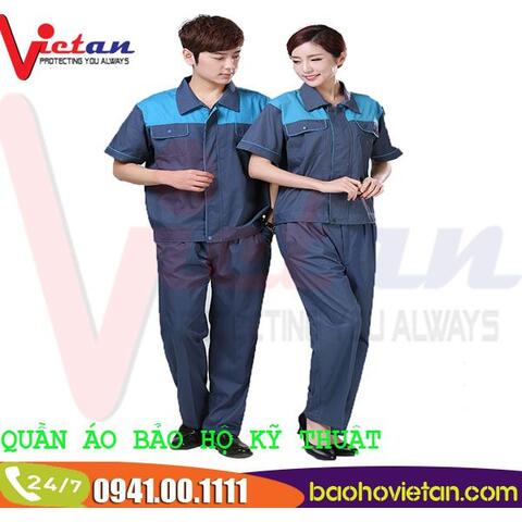 QUẦN ÁO BẢO HỘ KỸ THUẬT 046