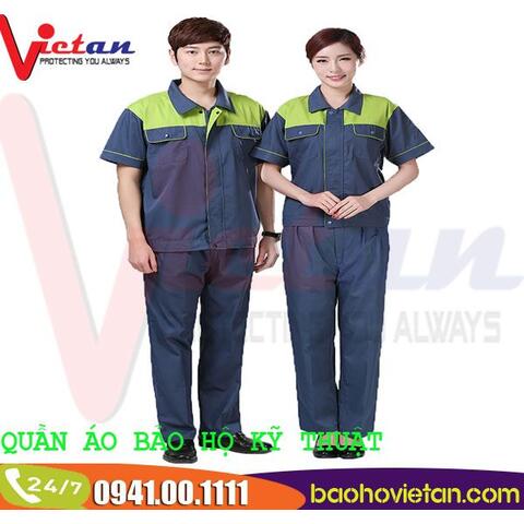 QUẦN ÁO BẢO HỘ KỸ THUẬT 047