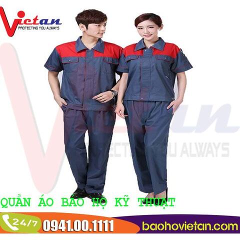 QUẦN ÁO BẢO HỘ KỸ THUẬT 048