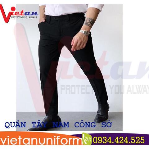 Quần Tây Nam Công Sở QT019