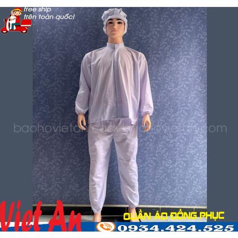 Quần Áo Rời Thủy Sản Vải Kaki Có Nón Kết